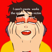 A person covers their eyes with their hands, symbolizing isolation and invisibility, reflecting SCP-4739’s antimemetic field that erases perception and memory of its victim.