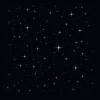 A night sky filled with numerous bright stars twinkling against a deep black background, illustrating the quote, Sometimes the darkest nights produce the brightest stars.